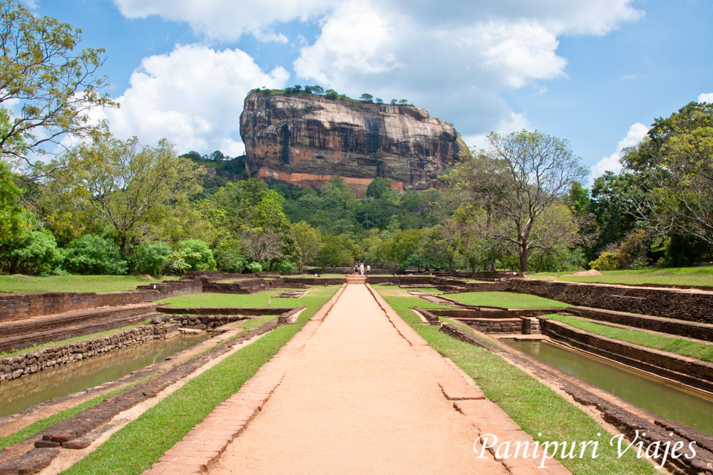 Visitar la Roca del León de Sigiriya